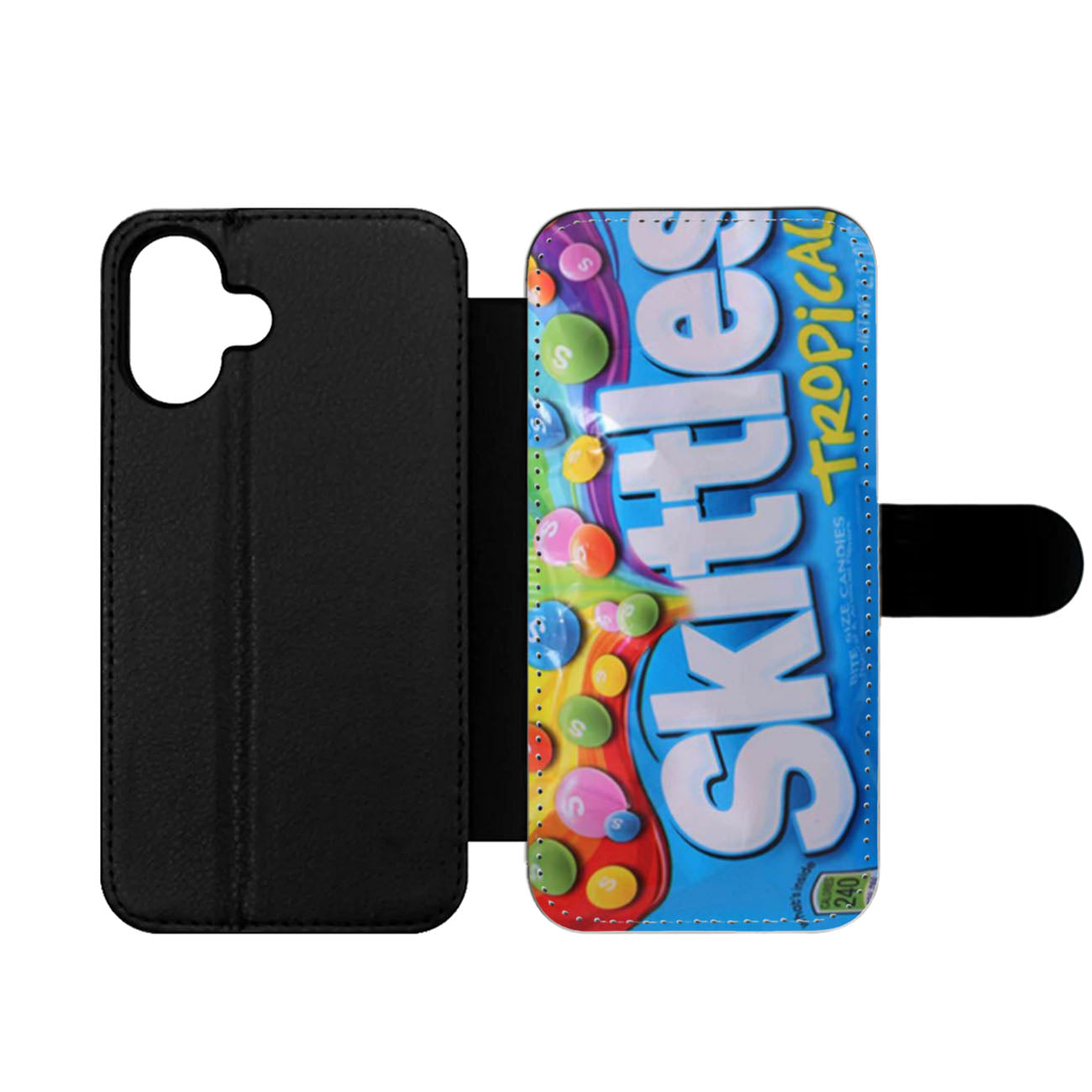 Skittles Tropical Wallet iPhone Case