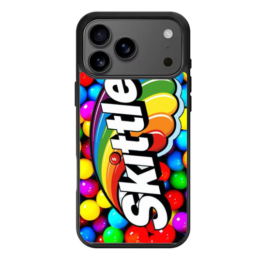 Skittles Wallpaper iPhone 17 Pro Max Case