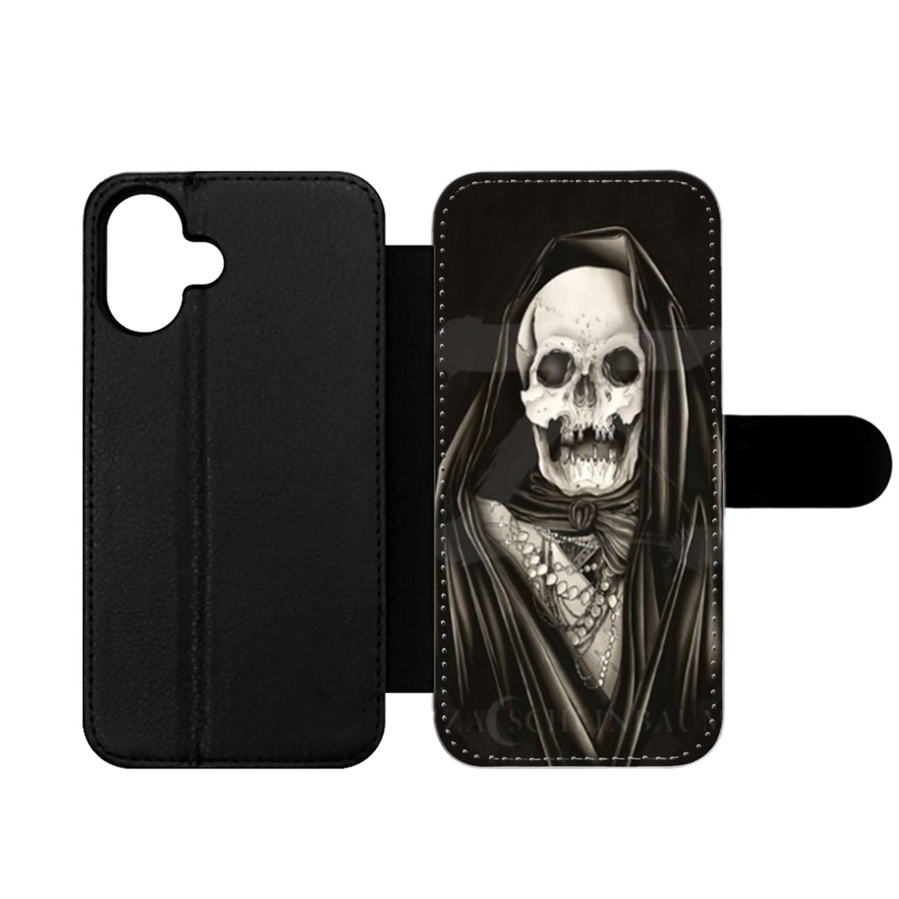 Skull Wallet iPhone Case