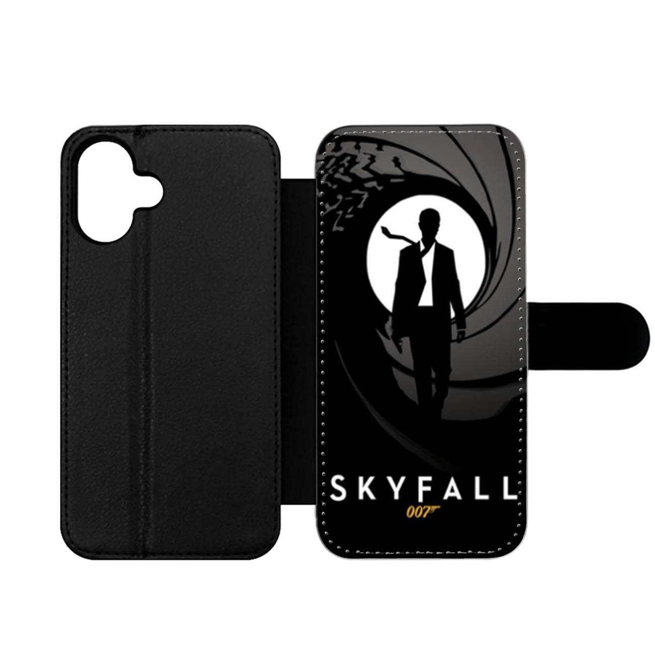 Skyfall James Bond 007 Wallet iPhone Case