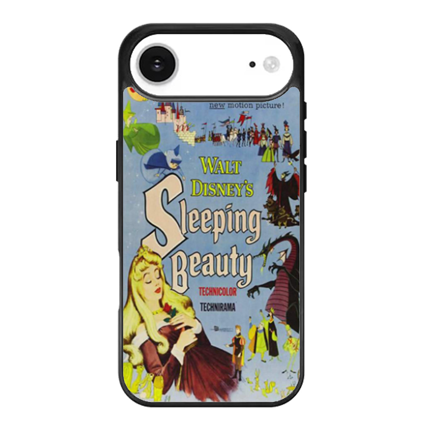 Sleeping Beauty Inspired Disney Poster iPhone Air Case