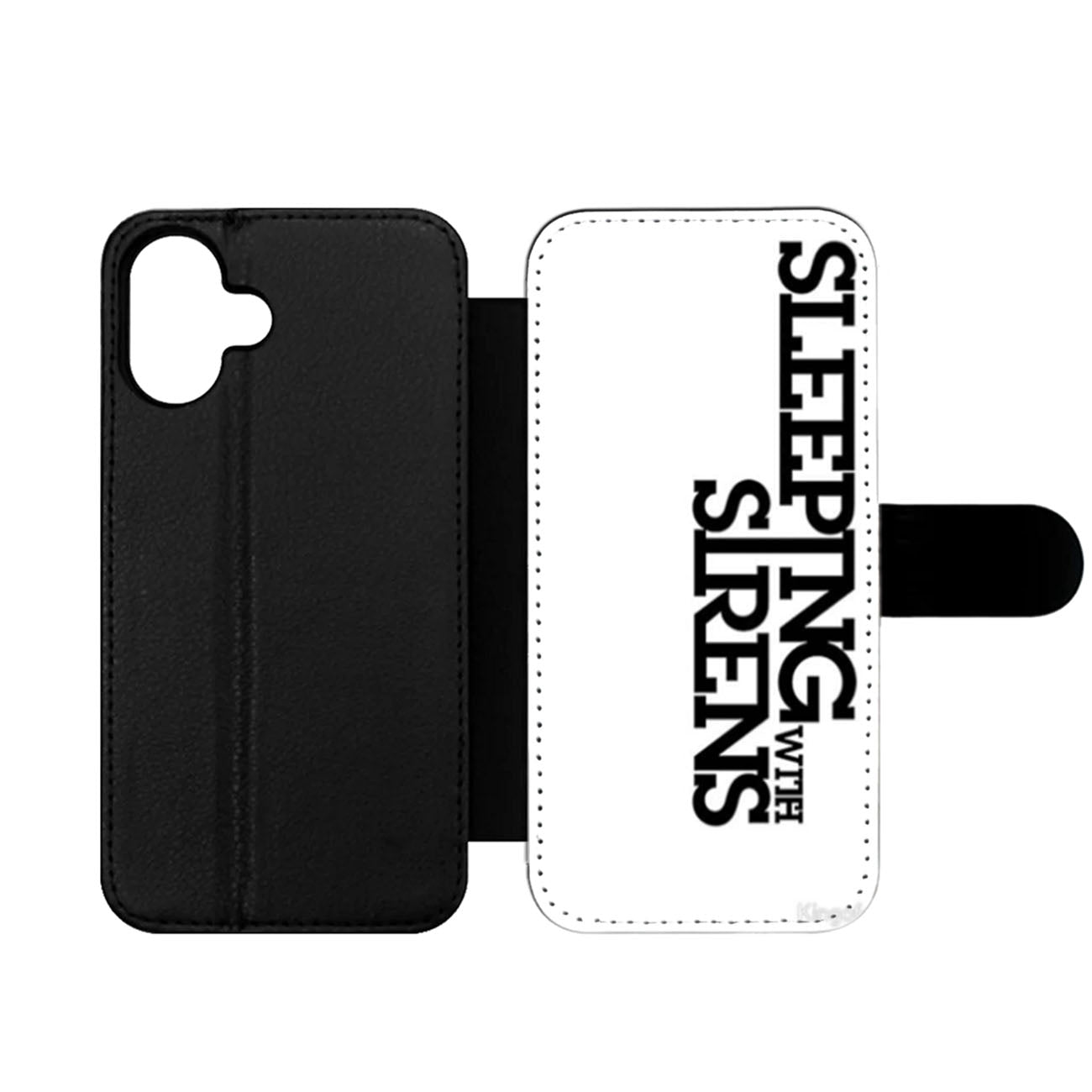 Sleeping With Sirens Wallet iPhone Case