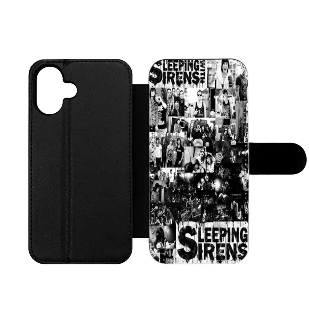 Sleeping with Sirens 02 Wallet iPhone Case