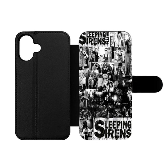 Sleeping with Sirens 02 Wallet iPhone Case
