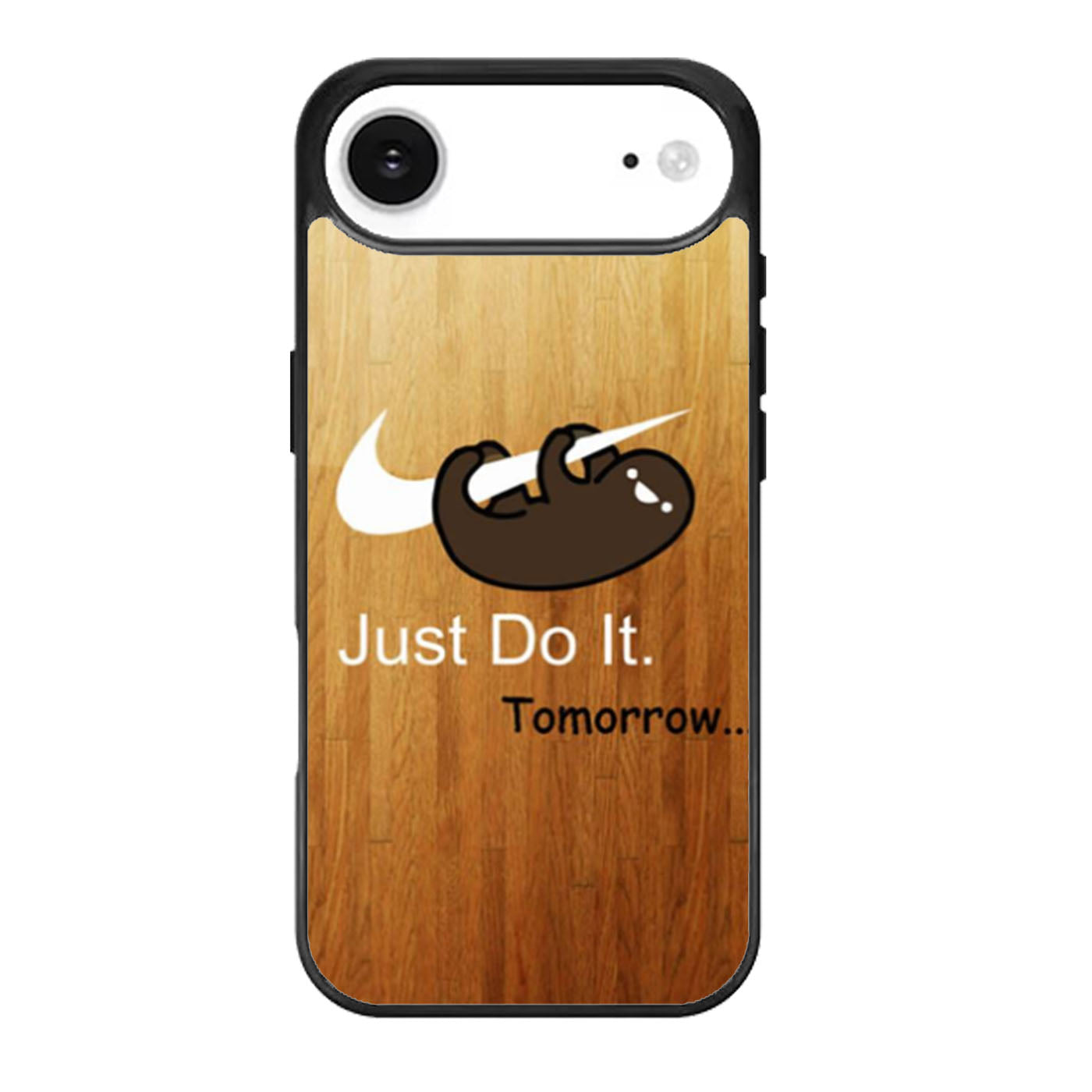 Sloth Just Do It iPhone Air Case