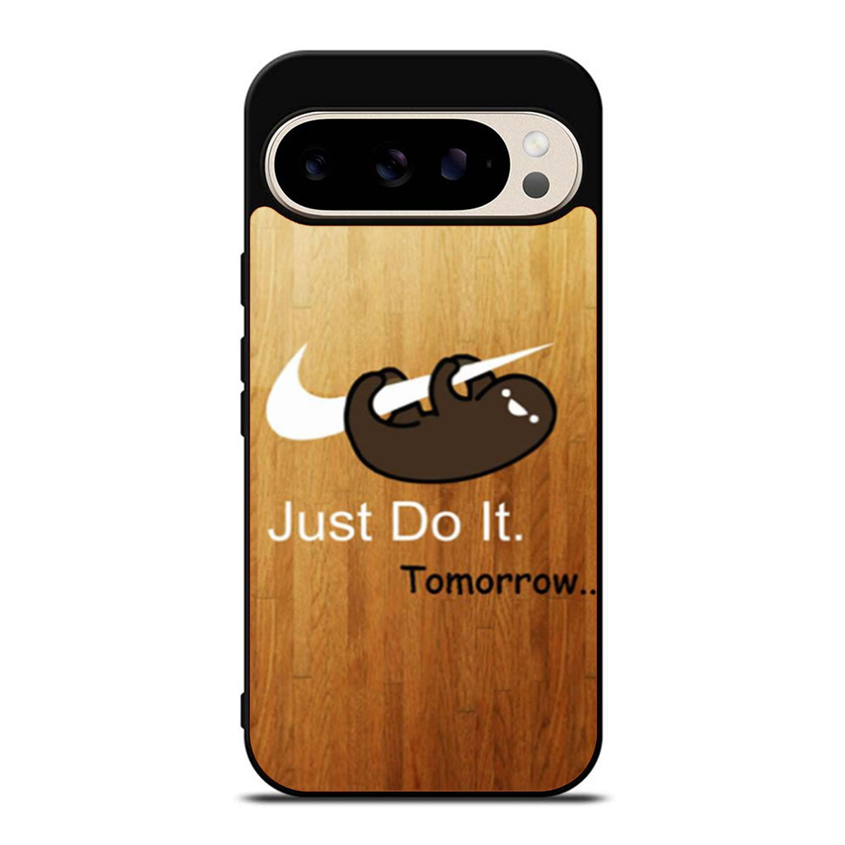 Sloth Just Do It Google Pixel 9 Pro Case