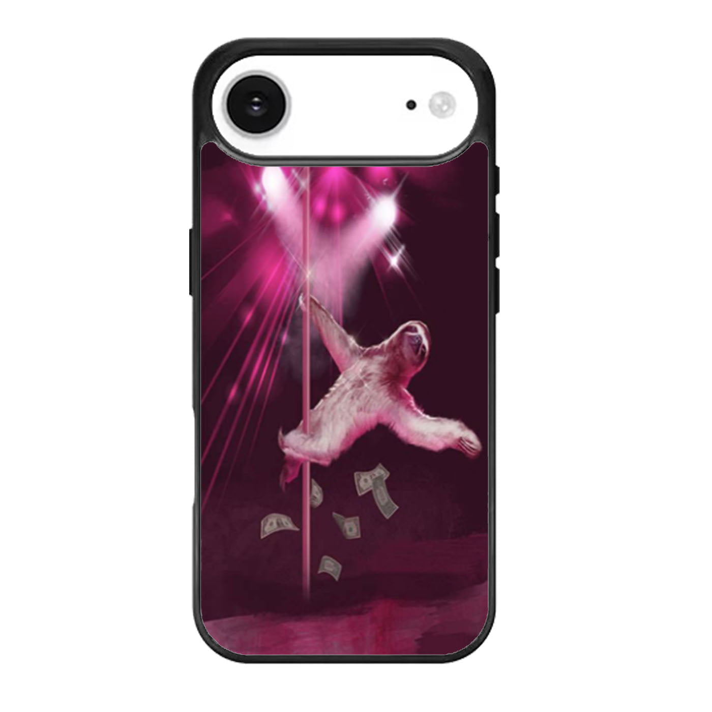 Sloth Stripper iPhone Air Case