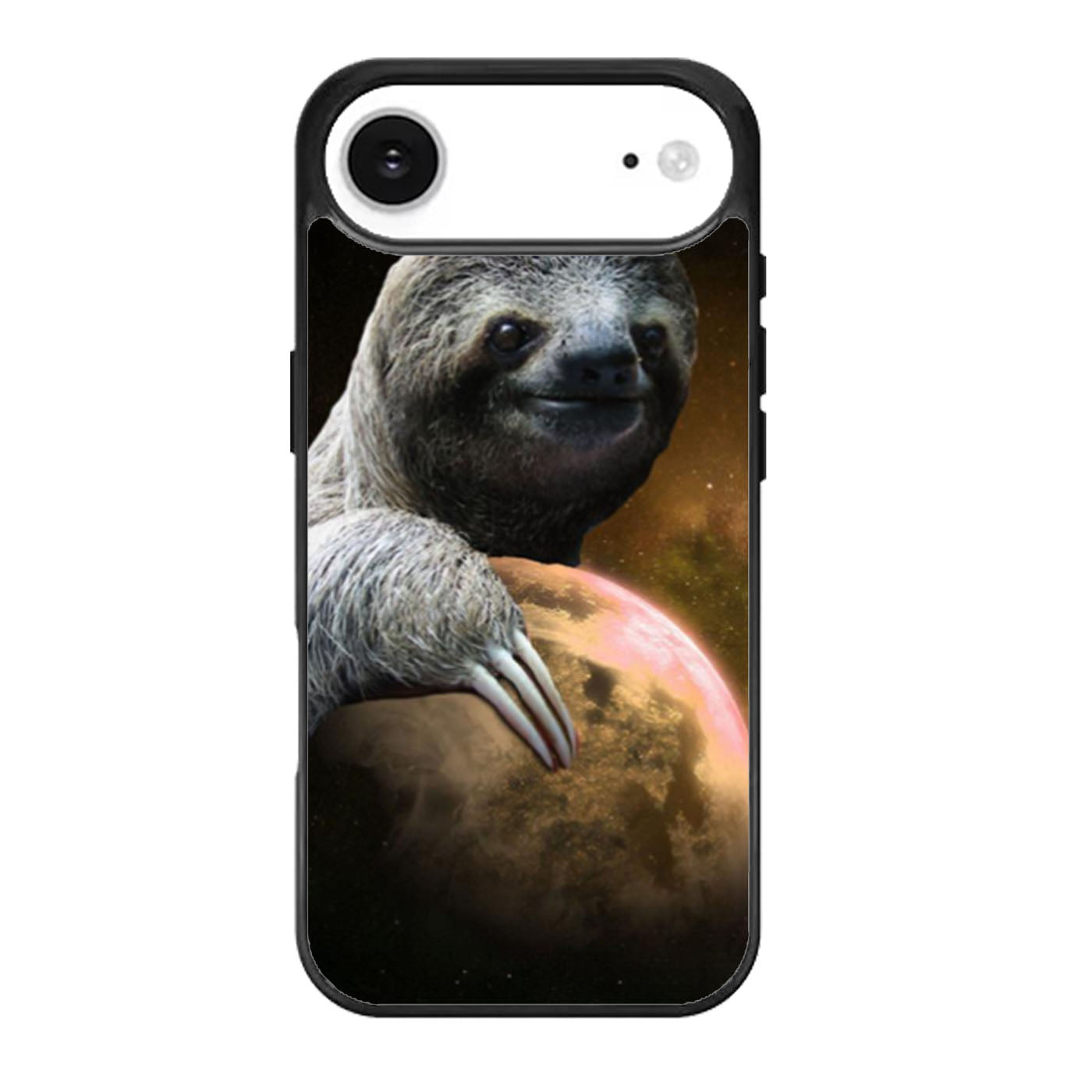 Sloth in Space iPhone Air Case