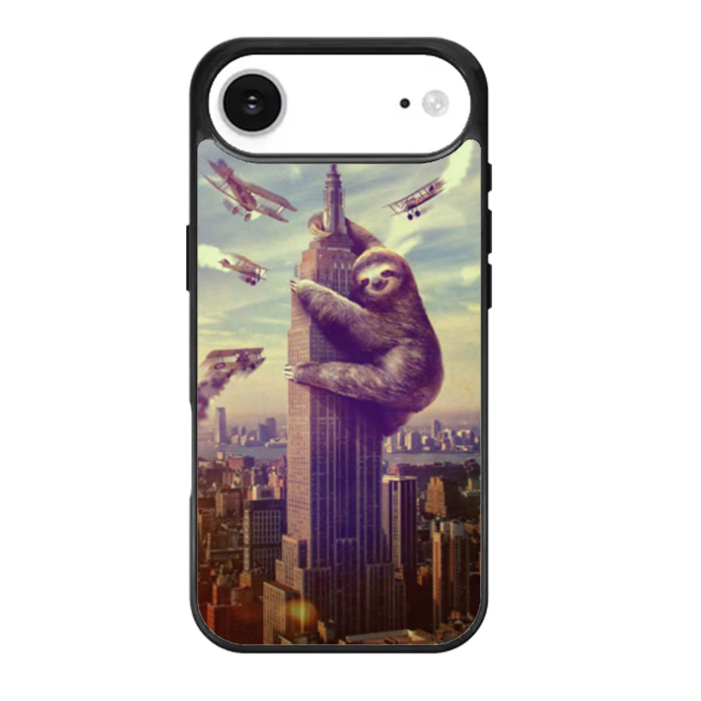 Sloth Slothzilla Building Empire iPhone Air Case
