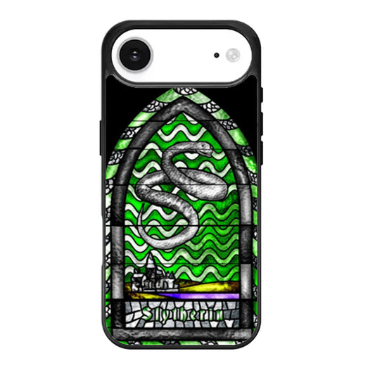 Slytherin Crest iPhone Air Case