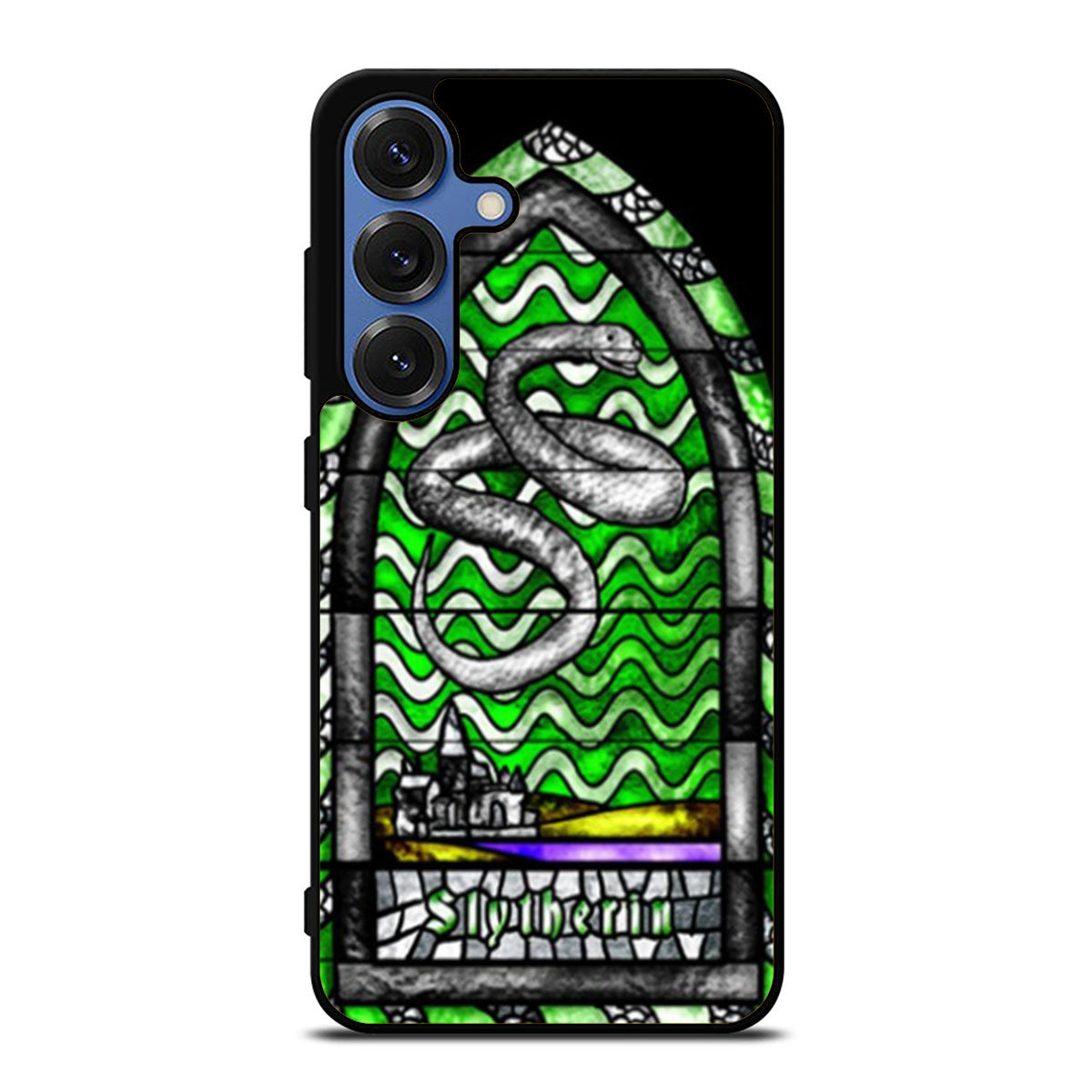 Slytherin Crest Samsung S25 Ultra Case
