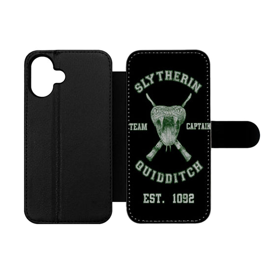 Slytherin Wallet iPhone Case