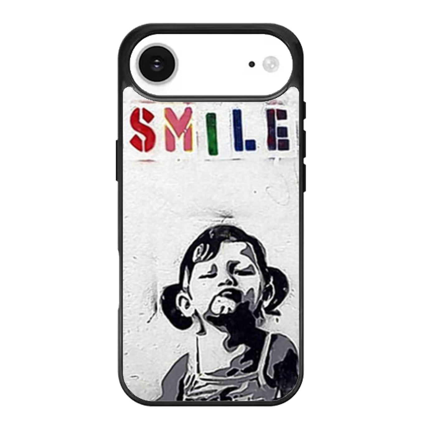 Smile Girl Graffiti iPhone Air Case
