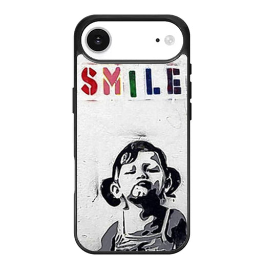Smile Girl Graffiti iPhone Air Case