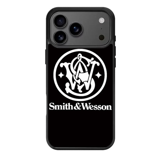 Smith wesson Black iPhone 17 Pro Max Case