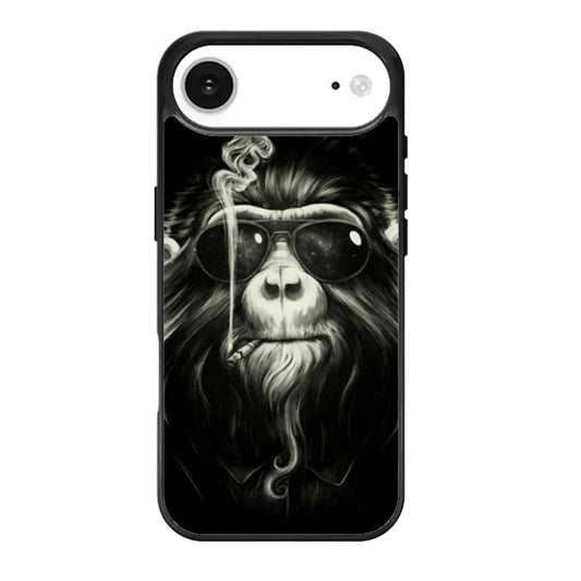 Smoking orangutan iPhone Air Case