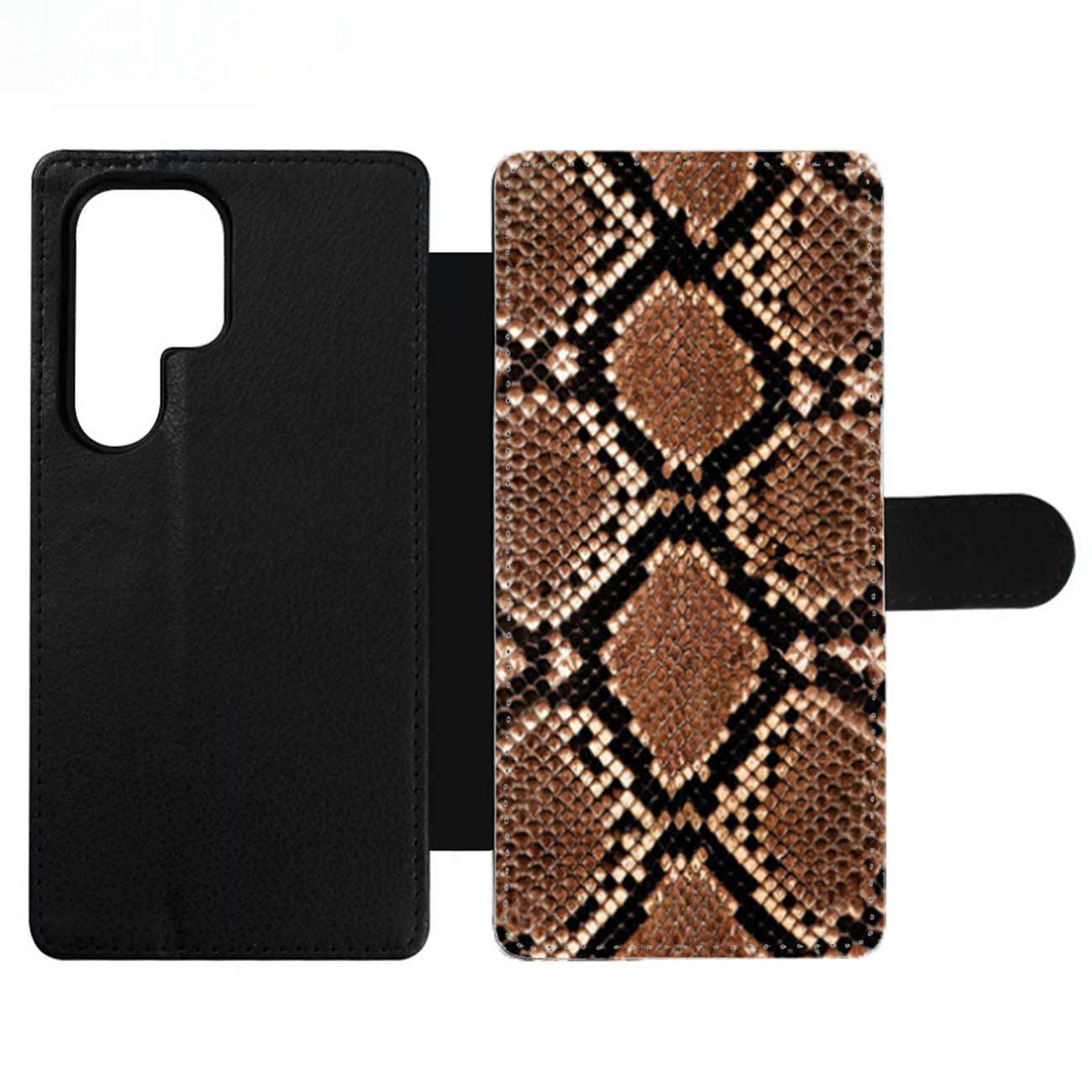 Snake Skin Wallet Samsung Case