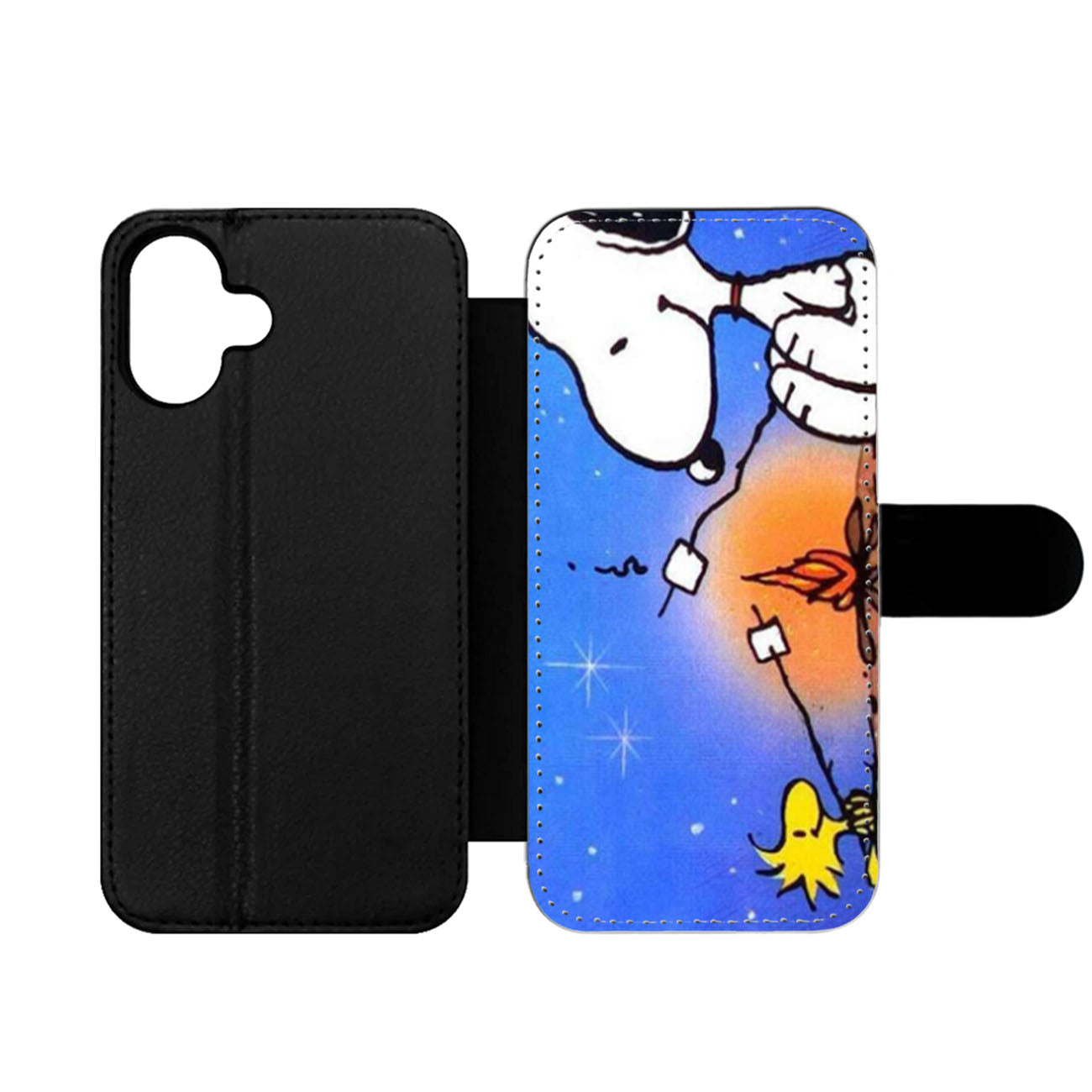Snoopy Bbq Wallet iPhone Case