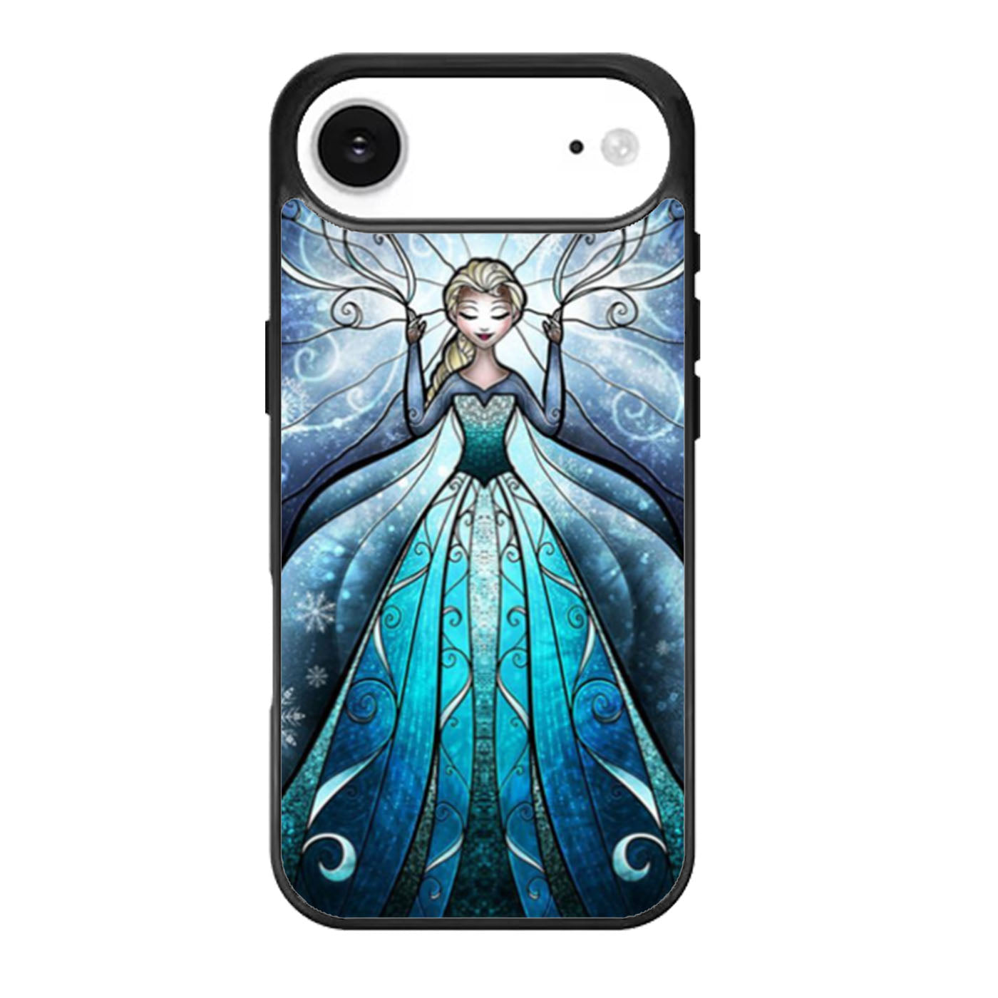 Snow Queen Stained Glass iPhone Air Case