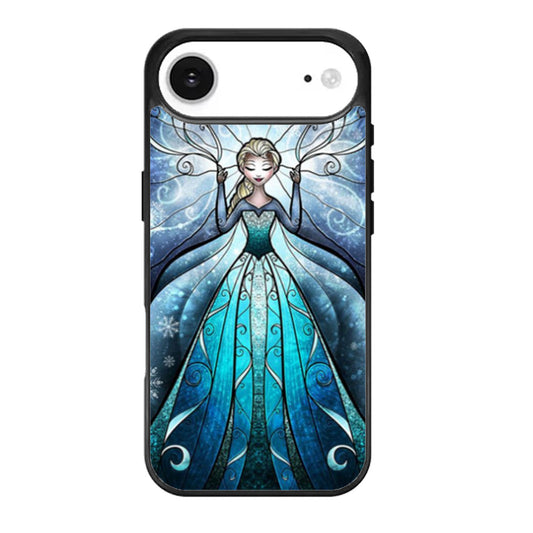 Snow Queen Stained Glass iPhone Air Case