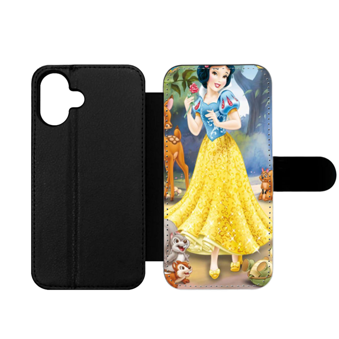 Snow White 02 Wallet iPhone Case