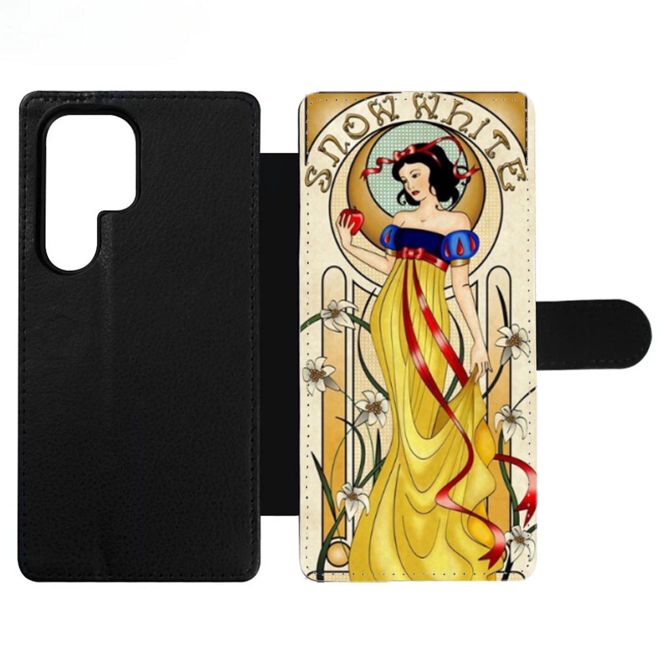 Snow White Fan Art Wallet Samsung Case