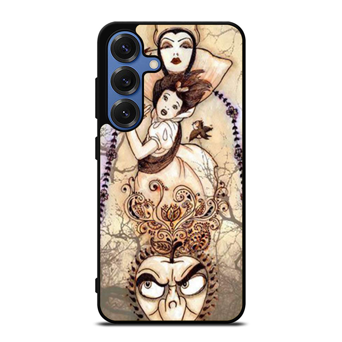 Snow White Flight From Forest Samsung S25 Ultra Case