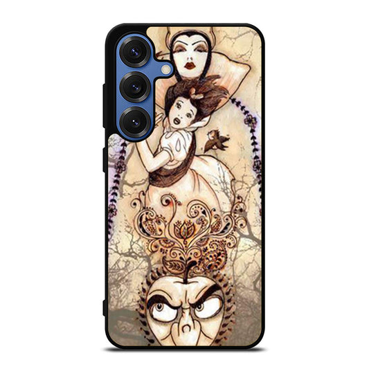 Snow White Flight From Forest Samsung S25 Ultra Case