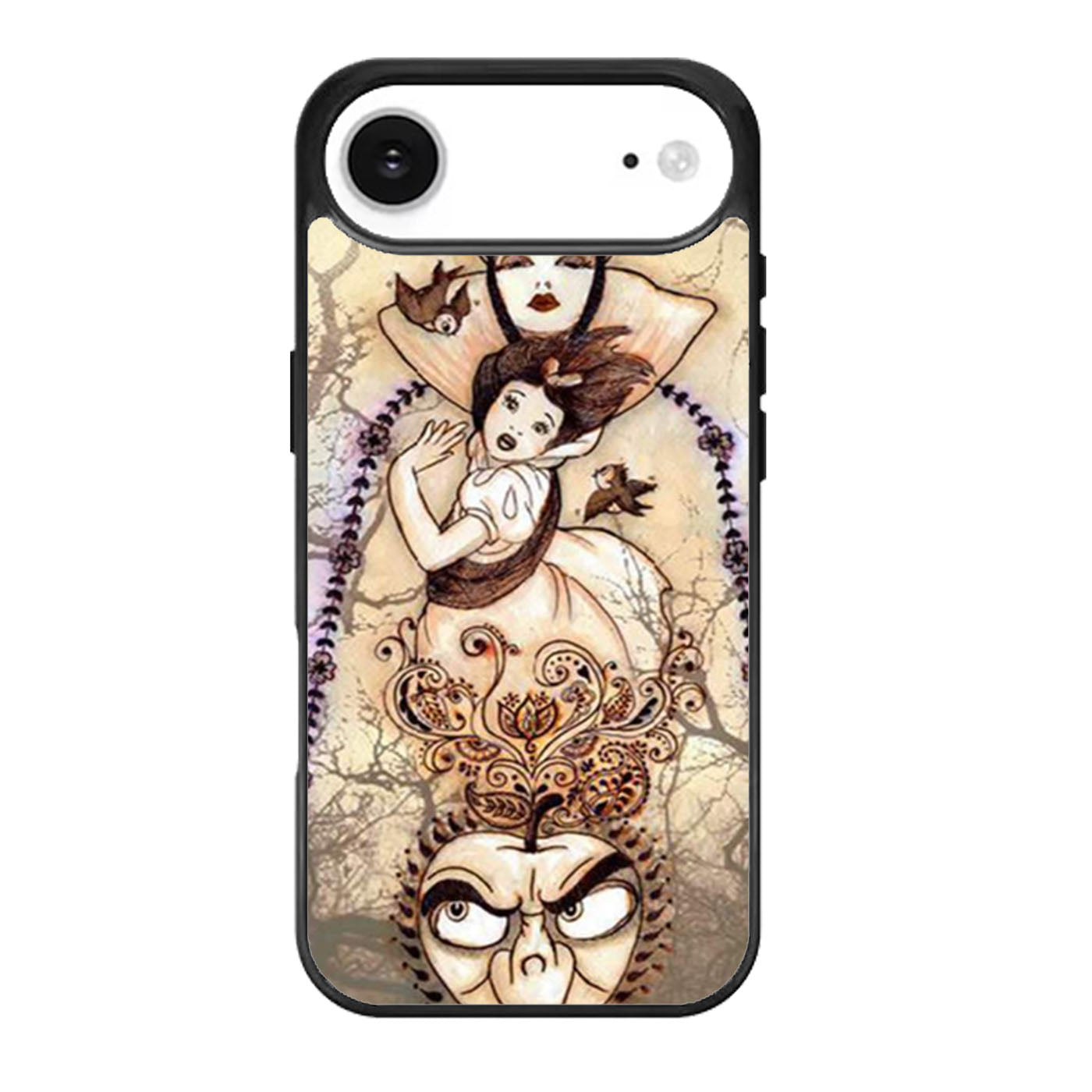 Snow White Flight From Forest iPhone Air Case