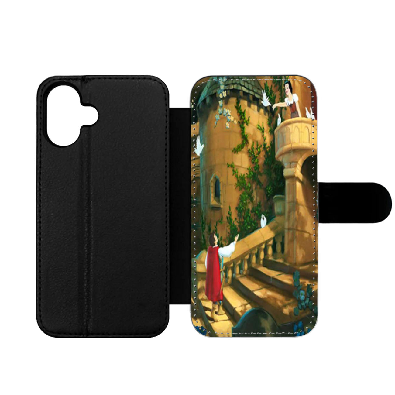 Snow White One Song Wallet iPhone Case