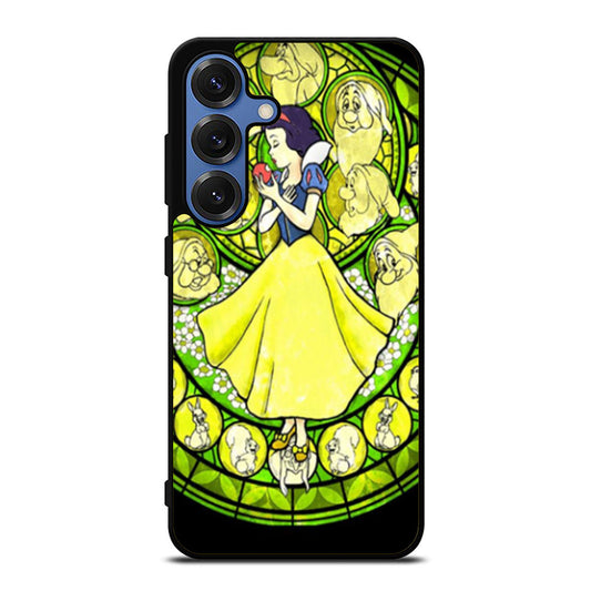 Snow White Stained Glass Samsung S25 Ultra Case
