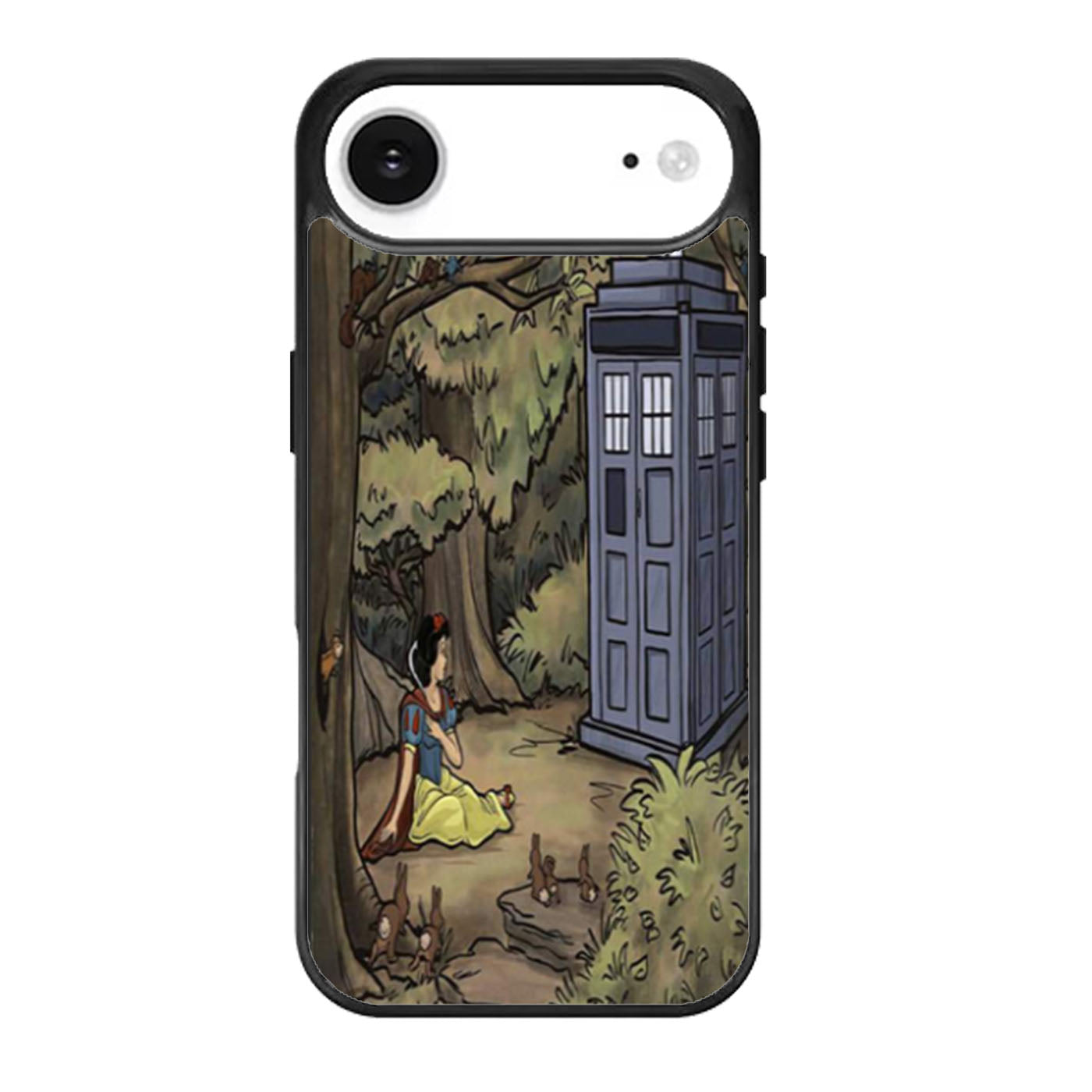 Snow White Tardis iPhone Air Case