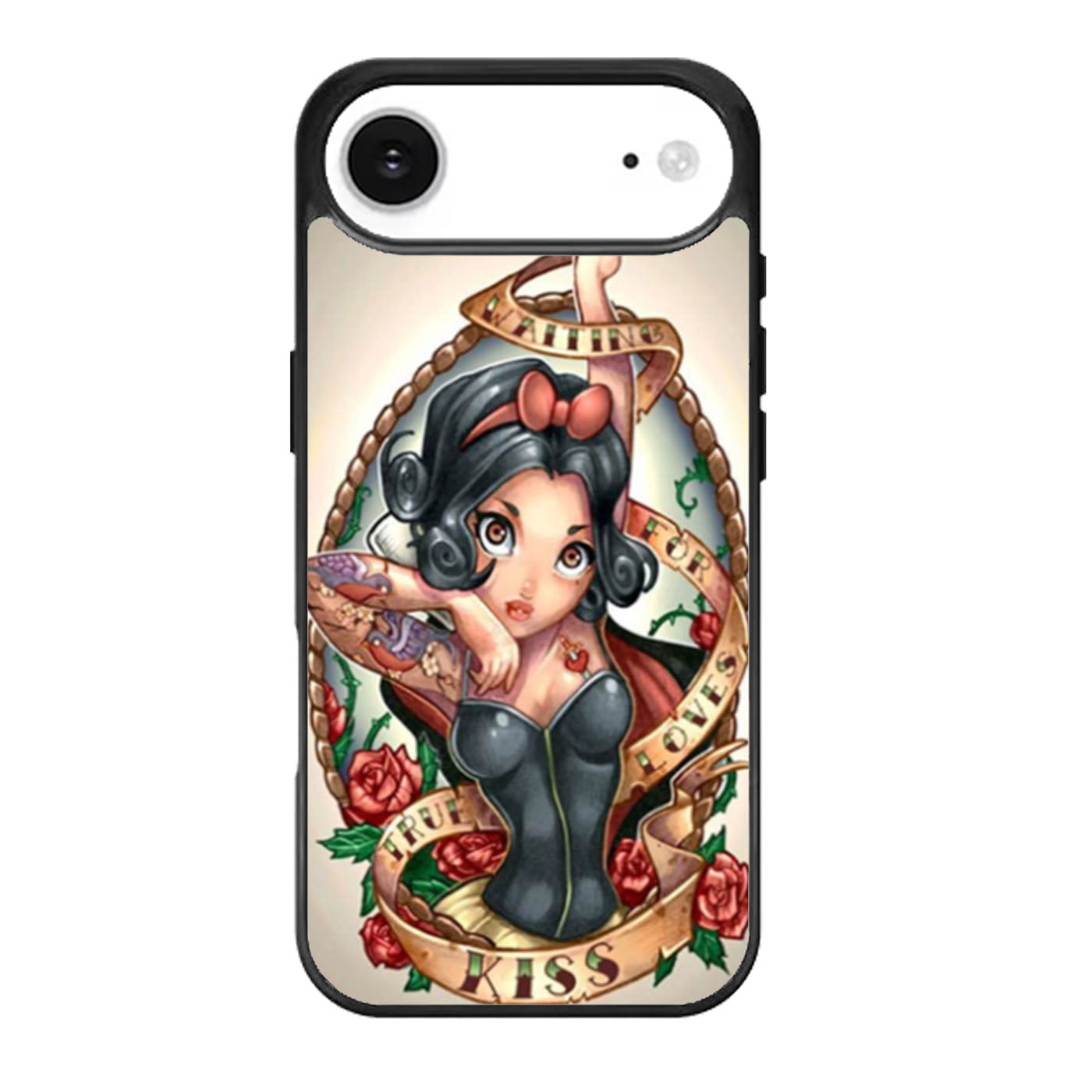 Snow White Tattoo Waiting For Loves True Kiss iPhone Air Case
