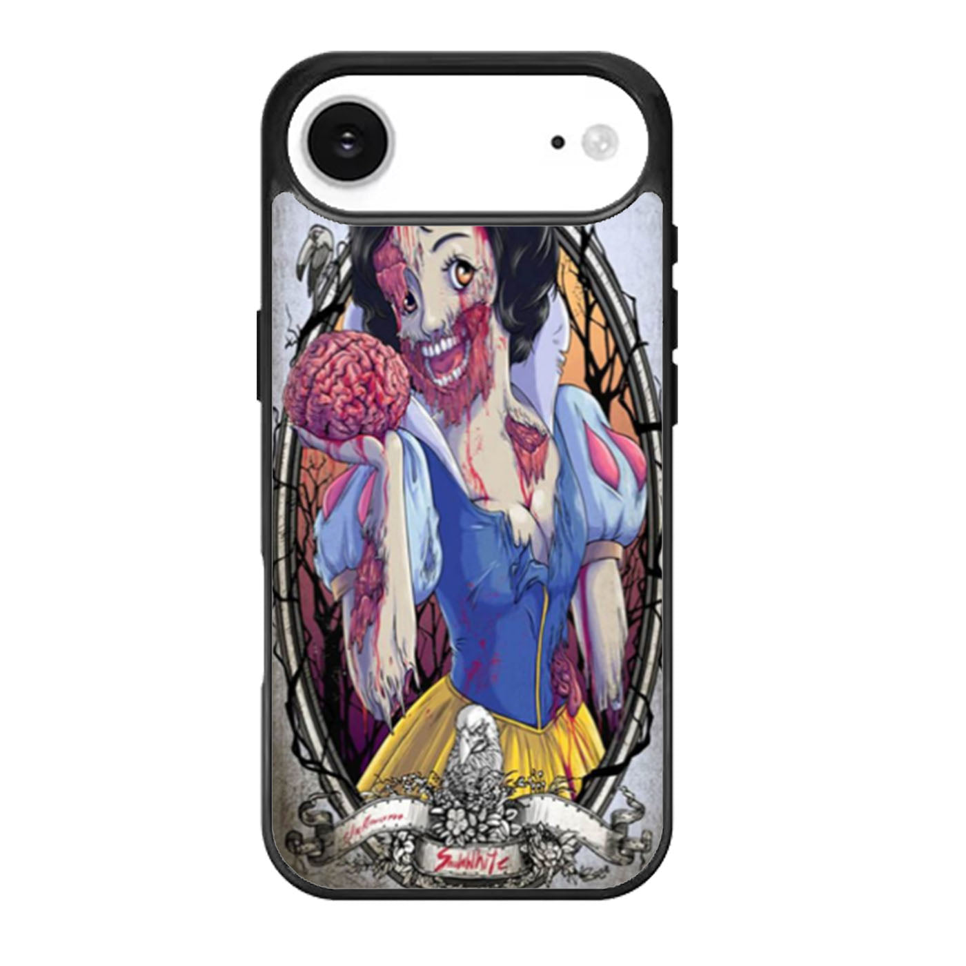 Snow White Zombie iPhone Air Case