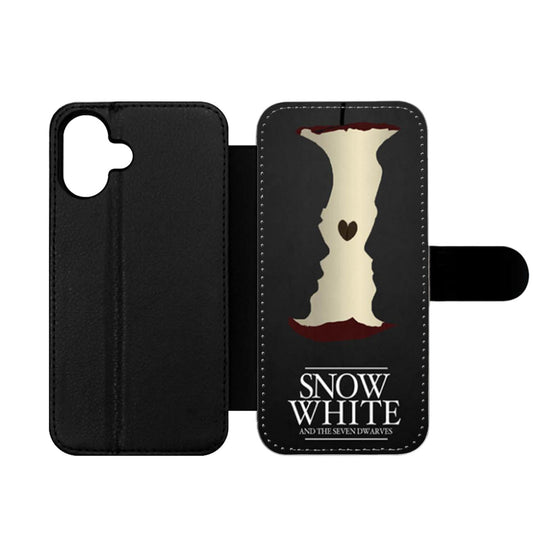 Snow White and The Seven Dwarves Wallet iPhone Case