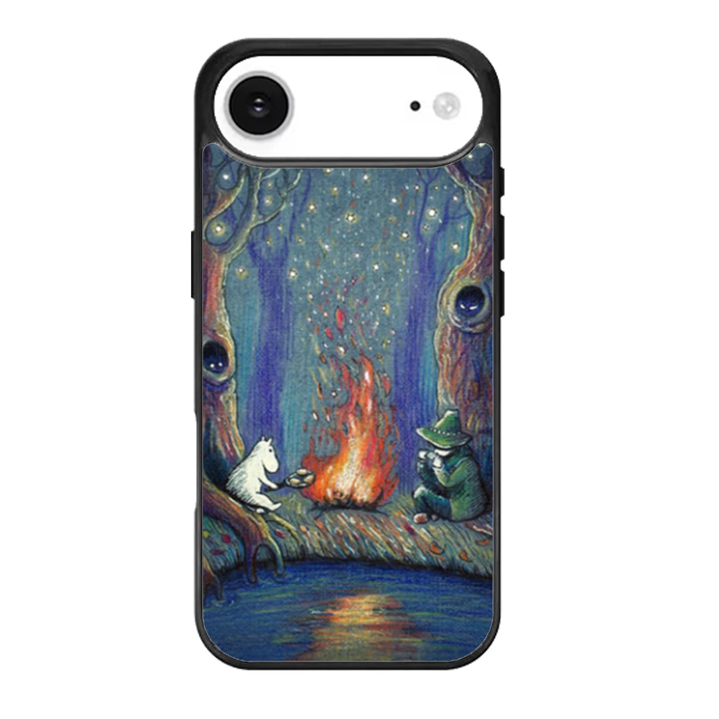 Snufkin and Moomins Night iPhone Air Case