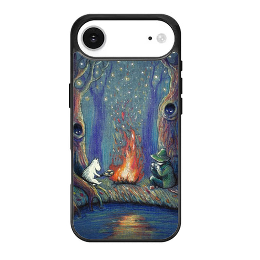 Snufkin and Moomins Night iPhone Air Case
