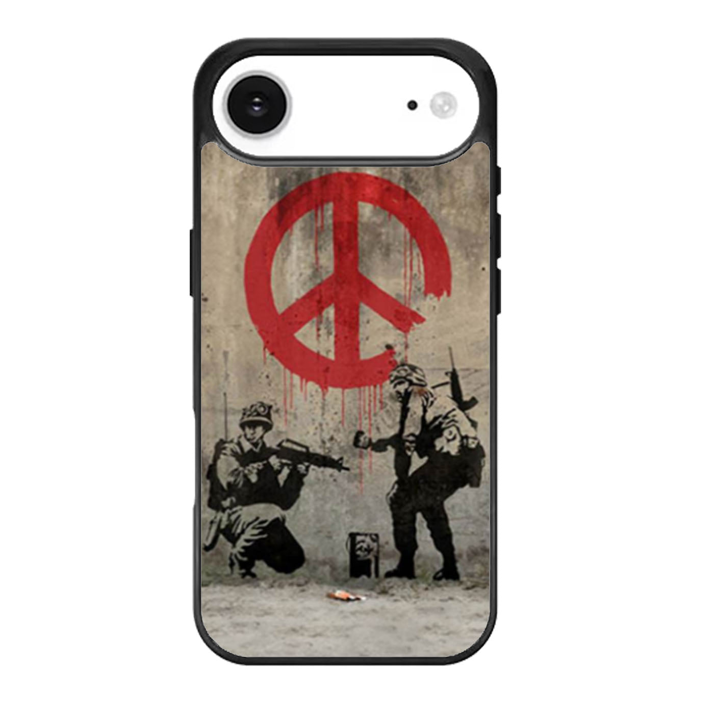 Soldiers Painting Peace iPhone Air Case