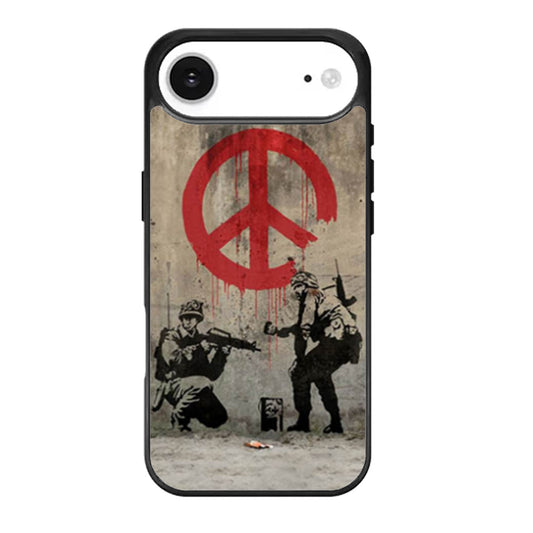 Soldiers Painting Peace iPhone Air Case
