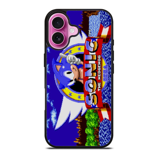 Sonic The Hedgehog iPhone Case Cover