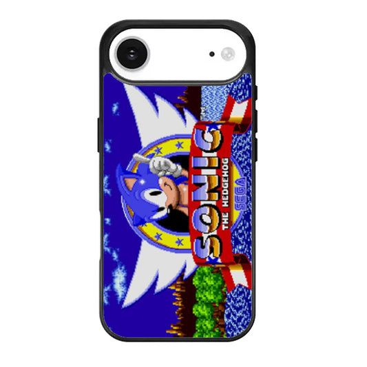 Sonic The Hedgehog iPhone Air Case