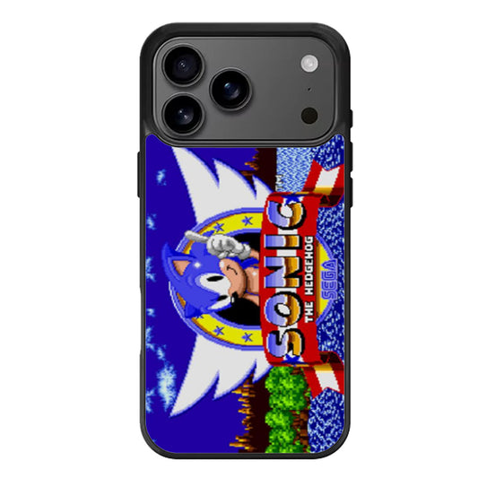Sonic The Hedgehog iPhone 17 Pro Max Case