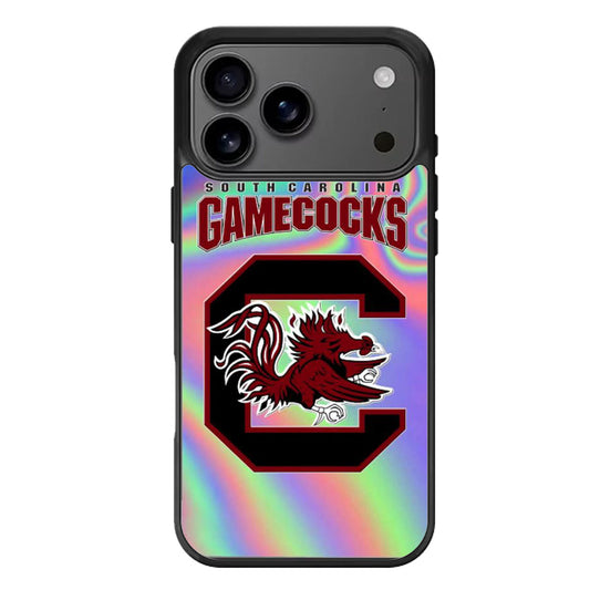 South Carolina Gamecocks Holographics iPhone 17 Pro Max Case