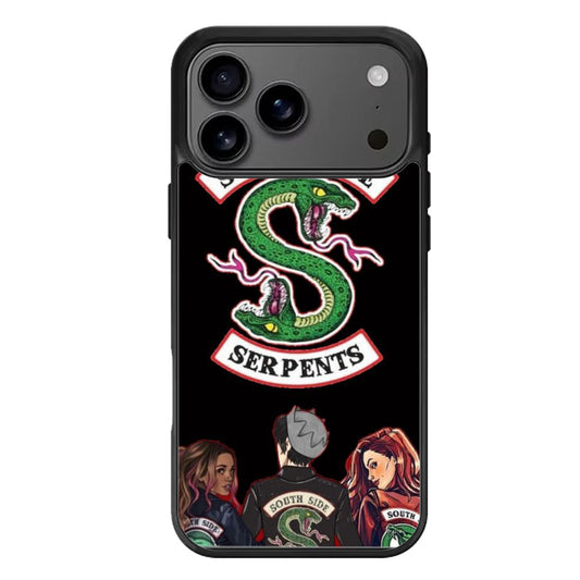 Southside serpents Black iPhone 17 Pro Max Case