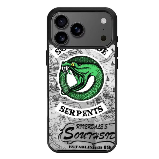 Southside serpents Logo iPhone 17 Pro Max Case