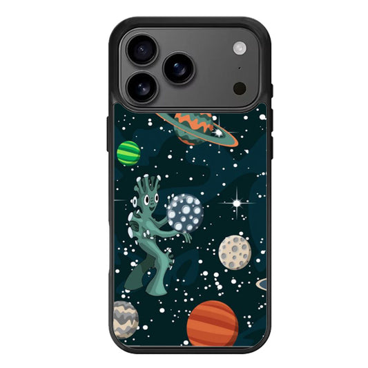 Space Jam Alien iPhone 17 Pro Max Case