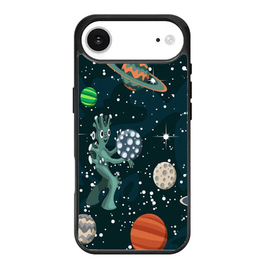 Space Jam Alien iPhone Air Case