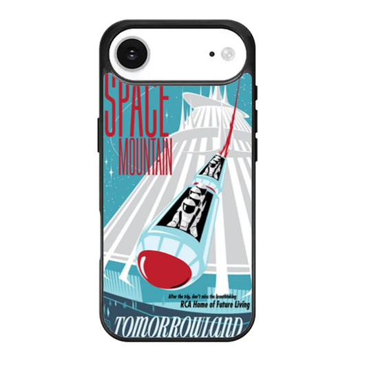 Space Mountain Poster iPhone Air Case