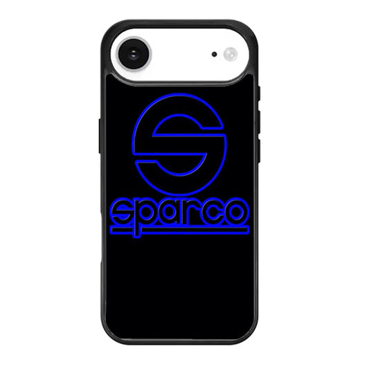 Sparco Logo Black iPhone Air Case