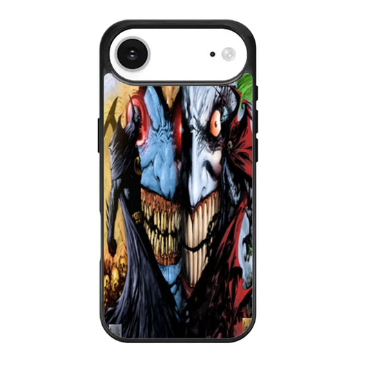Spawn and Batman iPhone Air Case